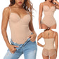 🔥SISTE DAGS SALG 50 % RABATT🔥Shapewear-bodysuit med BH | Rynket, slankende, justerbar midje✨
