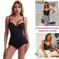 🔥SISTE DAGS SALG 50 % RABATT🔥Shapewear-bodysuit med BH | Rynket, slankende, justerbar midje✨