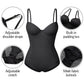 🔥SISTE DAGS SALG 50 % RABATT🔥Shapewear-bodysuit med BH | Rynket, slankende, justerbar midje✨