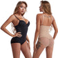 🔥SISTE DAGS SALG 50 % RABATT🔥Shapewear-bodysuit med BH | Rynket, slankende, justerbar midje✨