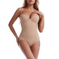 🔥SISTE DAGS SALG 50 % RABATT🔥Shapewear-bodysuit med BH | Rynket, slankende, justerbar midje✨