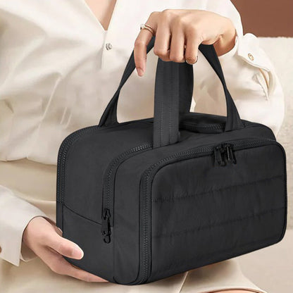 👜 50 % RABATT ✨ | Kosmetikkveske – Romslig og vanntett med smarte lommer