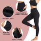 💥💥Høyt midjet rumpeløftende magekontroll Shaping Training Leggings med sidelomme