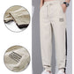 Trendy joggers med lommer i is-silke for menn
