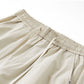Trendy joggers med lommer i is-silke for menn