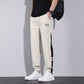 Trendy joggers med lommer i is-silke for menn