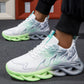 Trendy og uformell joggesko i mesh