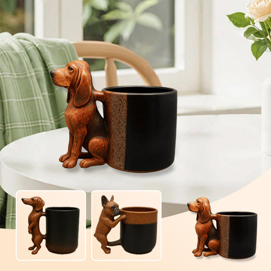 🐕🦮🐕‍🦺Kreativ Dachshund kopp for dekorasjon