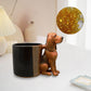 🐕🦮🐕‍🦺Kreativ Dachshund kopp for dekorasjon