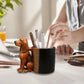 🐕🦮🐕‍🦺Kreativ Dachshund kopp for dekorasjon