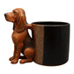 🐕🦮🐕‍🦺Kreativ Dachshund kopp for dekorasjon