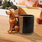🐕🦮🐕‍🦺Kreativ Dachshund kopp for dekorasjon