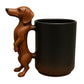 🐕🦮🐕‍🦺Kreativ Dachshund kopp for dekorasjon