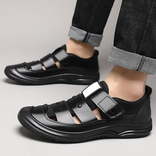 🔥Sandaler med lukket tå for menn🔥