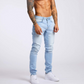 Jeans med høy elastisitet for menn