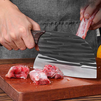 🔥Kjøkkenkniv i rustfritt stål med ergonomisk håndtak