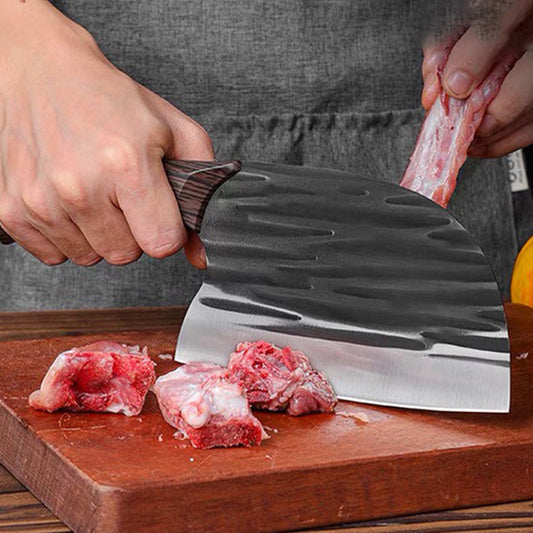 🔥Kjøkkenkniv i rustfritt stål med ergonomisk håndtak
