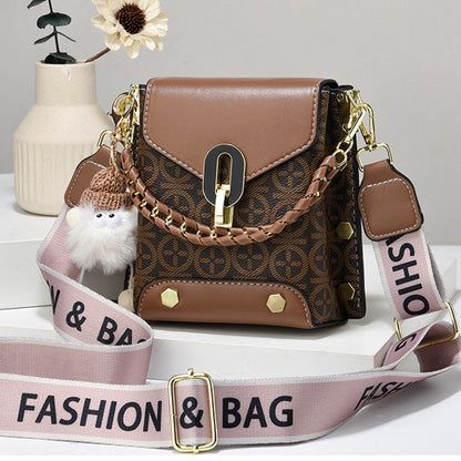 💥2025 Ny Varmt salg💥Mote Mini Crossbody-veske for kvinner