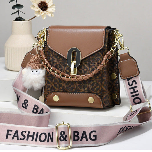 💥2025 Ny Varmt salg💥Mote Mini Crossbody-veske for kvinner