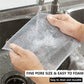 Multipurpose ikke-skrapeskrubbing Wire oppvaskende filler