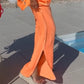 🔥 50 % RABATT! Sett med topp og jumpsuit – trendy cut-out-design i elegant sommerstil ✨👗
