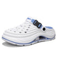 🔥Sommerens heteste salg🔥Unisex pustende, lette og sklisikre Crocs