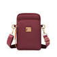 🔥Markedsføring av nye produkter-49%OFF✨Stilig skulderveske i tre lag med crossbody-veske