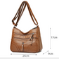Moteriktig og allsidig crossbody-veske for kvinner
