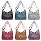 Moteriktig og allsidig crossbody-veske for kvinner