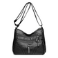 Moteriktig og allsidig crossbody-veske for kvinner