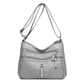 Moteriktig og allsidig crossbody-veske for kvinner