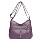 Moteriktig og allsidig crossbody-veske for kvinner