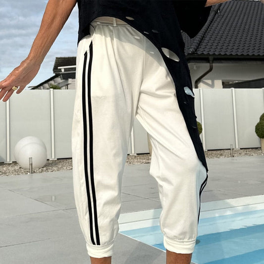🍂Women's Comfortable Capri Pants with Pockets