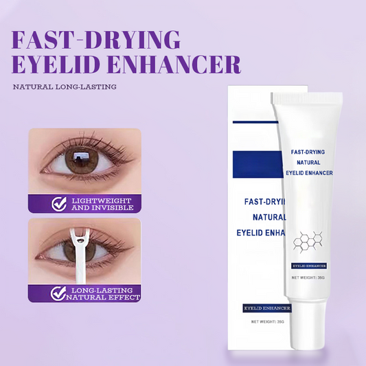❣️Kjøp 2 få 1 gratis❣️Hurtigtørkende øyelokkforsterker - Naturlig, langvarig løft på sekunder! 👁️✨