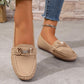 Elegante, komfortable og uformelle loafers for kvinner