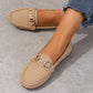 Elegante, komfortable og uformelle loafers for kvinner