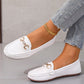 Elegante, komfortable og uformelle loafers for kvinner