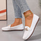 Elegante, komfortable og uformelle loafers for kvinner