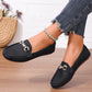 Elegante, komfortable og uformelle loafers for kvinner