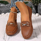 Elegante, komfortable og uformelle loafers for kvinner
