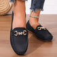 Elegante, komfortable og uformelle loafers for kvinner