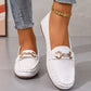 Elegante, komfortable og uformelle loafers for kvinner