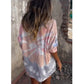 🔥Varmt salg 50% rabatt⏳Overdimensjonert Tie-Dye T-skjorte for dame