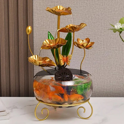 ✨Luksuriøst kreativt lotusfiskebollepynt