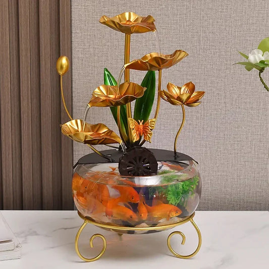 ✨Luksuriøst kreativt lotusfiskebollepynt