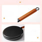 Rustfri stekepanne med nonstick-belegg