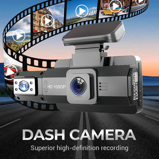 📷HD-dashbordkamera-sett
