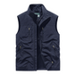 ⏳Tidsbegrenset spesialtilbud⏰Oversized ermeløs vest med lommer for menn