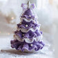 🎉 Forsinket julesalg -50 % rabatt 🎄 DIY-sett for heklet juletre – ✨ Håndlaget julepyntsett