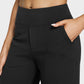 💖SISTE DAGS SALG 50 % RABATT💖Damebukse med høy midje, stretch, casual yoga, vide ben